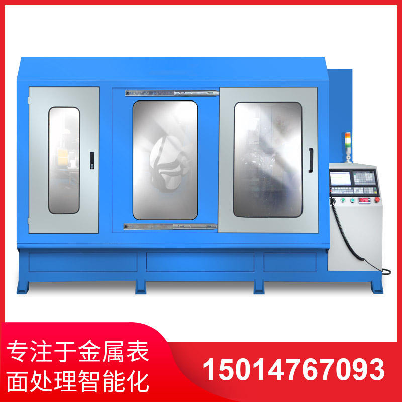 水磨平麵(mian)抛光機廠(chang)傢淺談目前抛光機的優勢(shi)